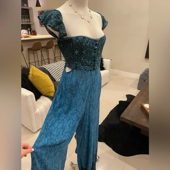 Free People Romper - Picture 1 of 6